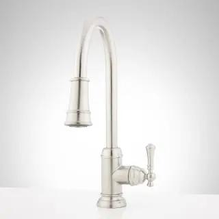 Open Box - Signature Hardware 448172 - Kitchen Faucet Signature HardwareBullseye Deals