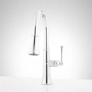 Open Box - Signature Hardware 448175 - Kitchen Faucet Signature HardwareBullseye Deals
