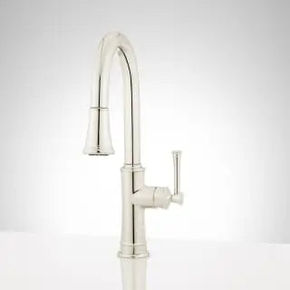 Open Box - Signature Hardware 449012 - Kitchen Faucet Signature HardwareBullseye Deals