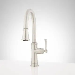 Open Box - Signature Hardware 453873 - Kitchen Faucet Signature HardwareBullseye Deals
