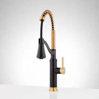 Open Box - Signature Hardware 457068 - Kitchen Faucet Signature HardwareBullseye Deals