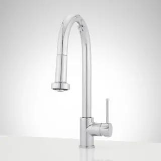 Open Box - Signature Hardware 465182 - Kitchen Faucet Signature HardwareBullseye Deals