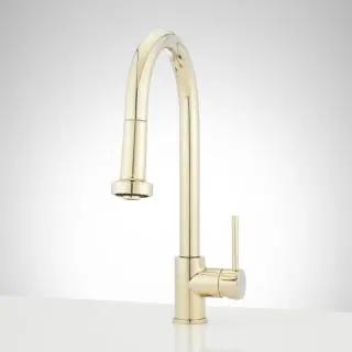 Open Box - Signature Hardware 465184 - Kitchen Faucet Signature HardwareBullseye Deals