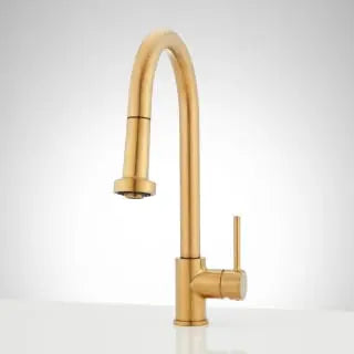 Open Box - Signature Hardware 465185 - Kitchen Faucet Signature HardwareBullseye Deals