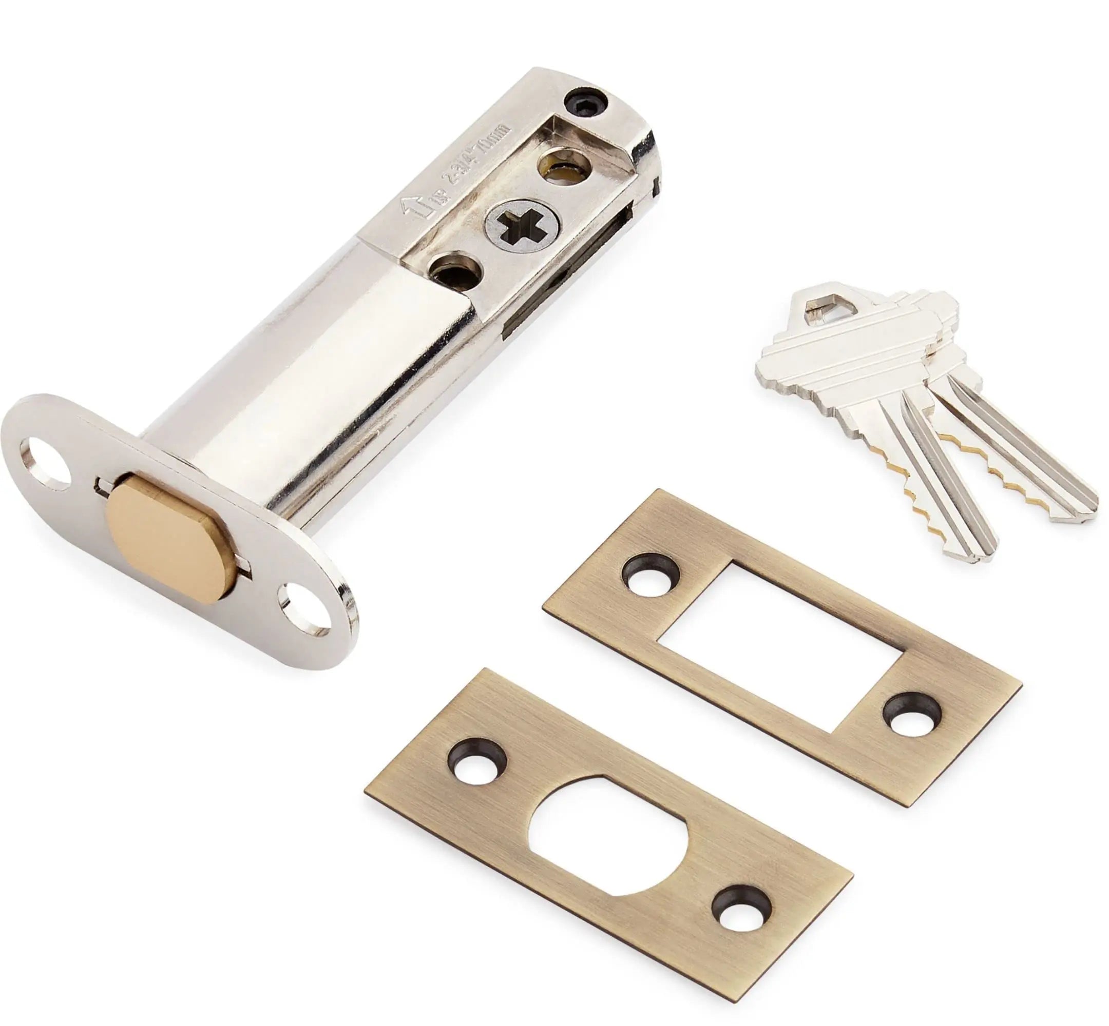 Open Box - Signature Hardware 479117 - Keyed Entry Leverset Signature HardwareBullseye Deals