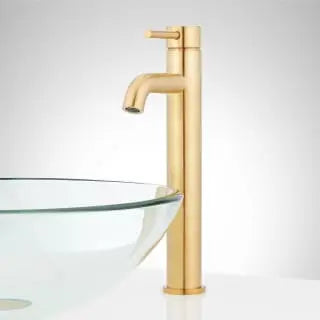 Open Box - Signature Hardware 483882 - Bathroom Sink Faucets Faucet Signature HardwareBullseye Deals
