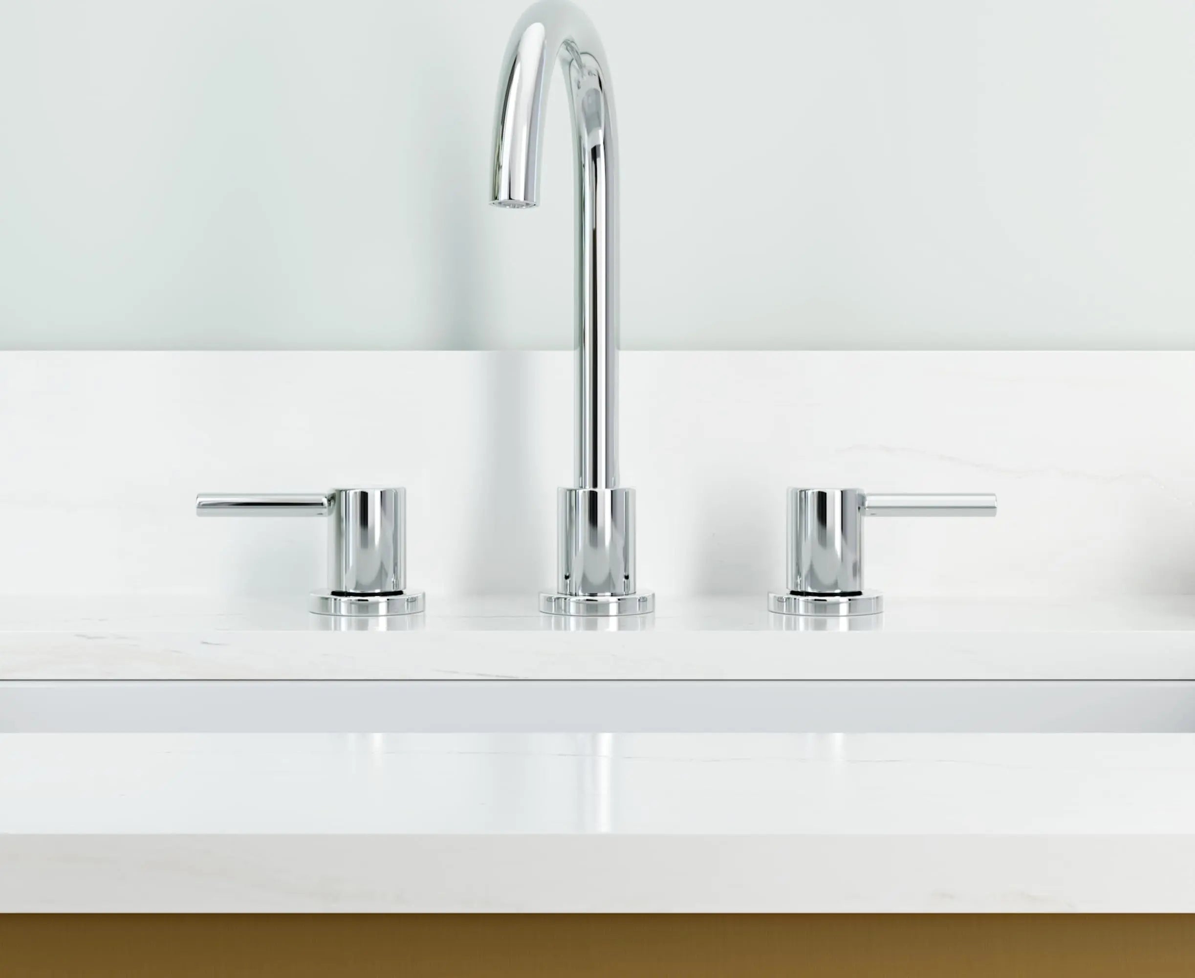 Open Box - Signature Hardware 483884 - Bathroom Sink Faucets Faucet Signature HardwareBullseye Deals
