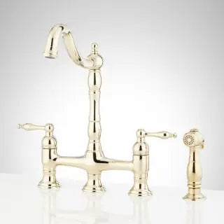 Open Box - Signature Hardware 497564 - Kitchen Faucet Signature HardwareBullseye Deals