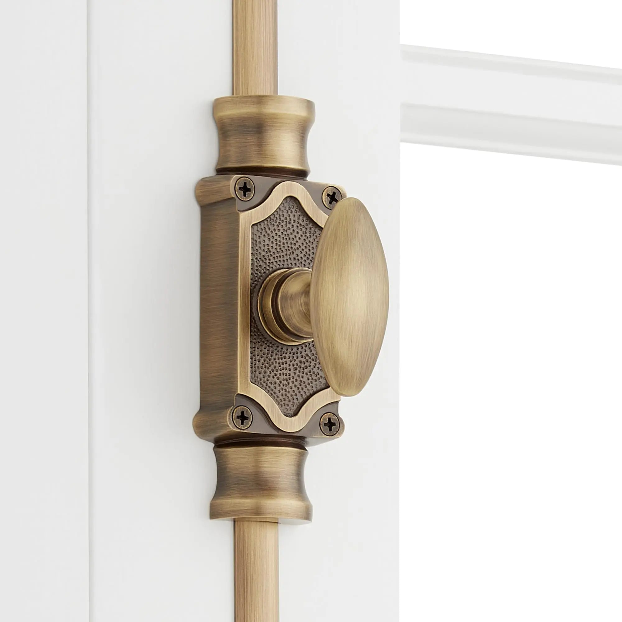 Open Box - Signature Hardware 560235 - Cremone Bolt Security Bolt Signature HardwareBullseye Deals