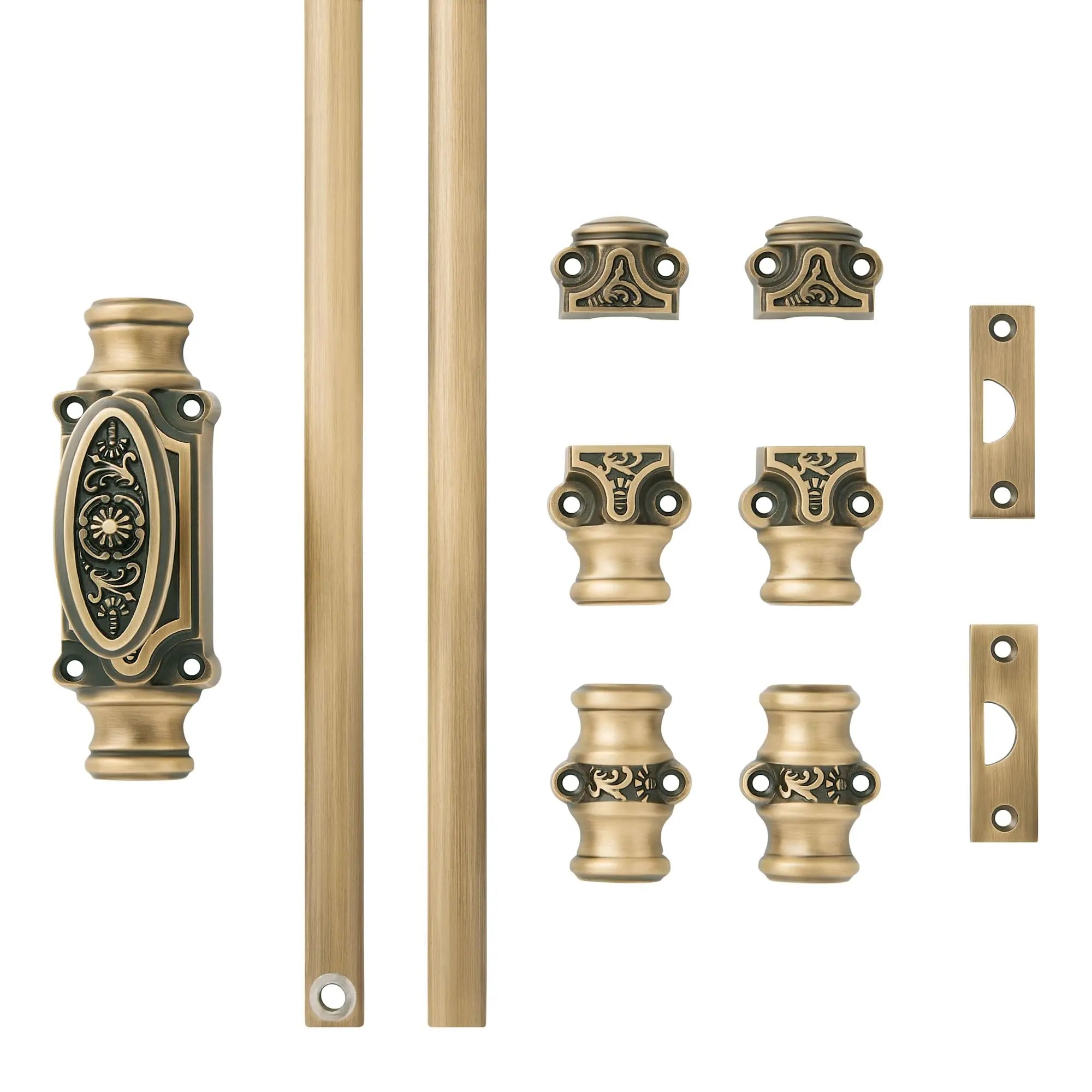 Open Box - Signature Hardware 560235 - Cremone Bolt Security Bolt Signature HardwareBullseye Deals