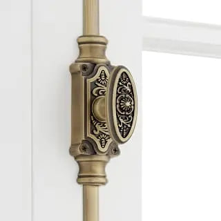 Open Box - Signature Hardware 560247 - Cremone Bolt Security Bolt Signature HardwareBullseye Deals