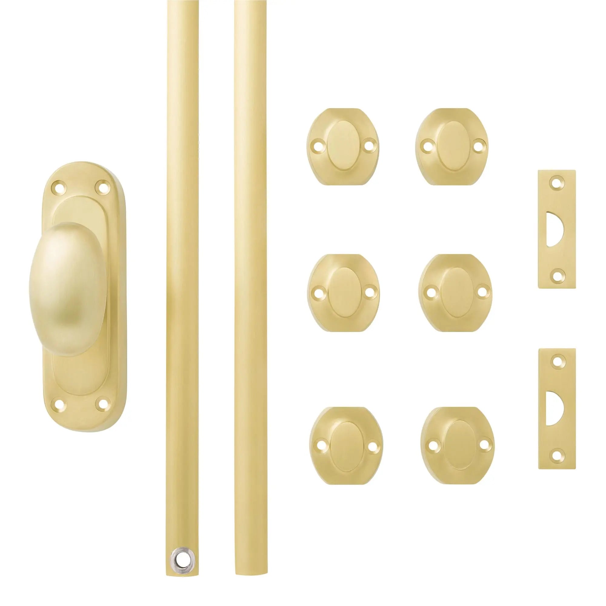 Open Box - Signature Hardware 560258 - Cremone Bolt Security Bolt Signature HardwareBullseye Deals