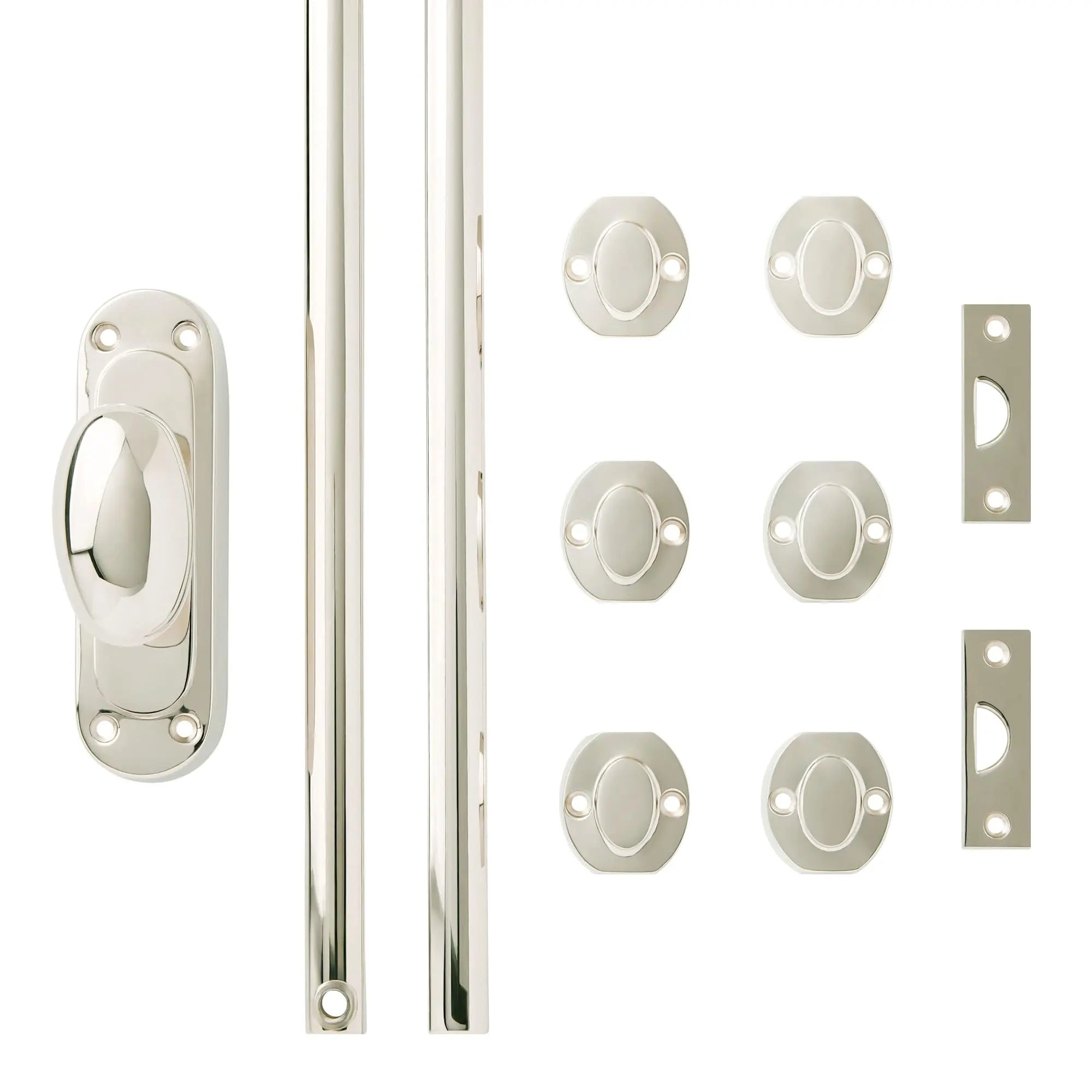 Open Box - Signature Hardware 560258 - Cremone Bolt Security Bolt Signature HardwareBullseye Deals