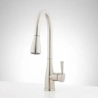 Open Box - Signature Hardware SHXCCA107ZSS - Kitchen Faucet Signature HardwareBullseye Deals