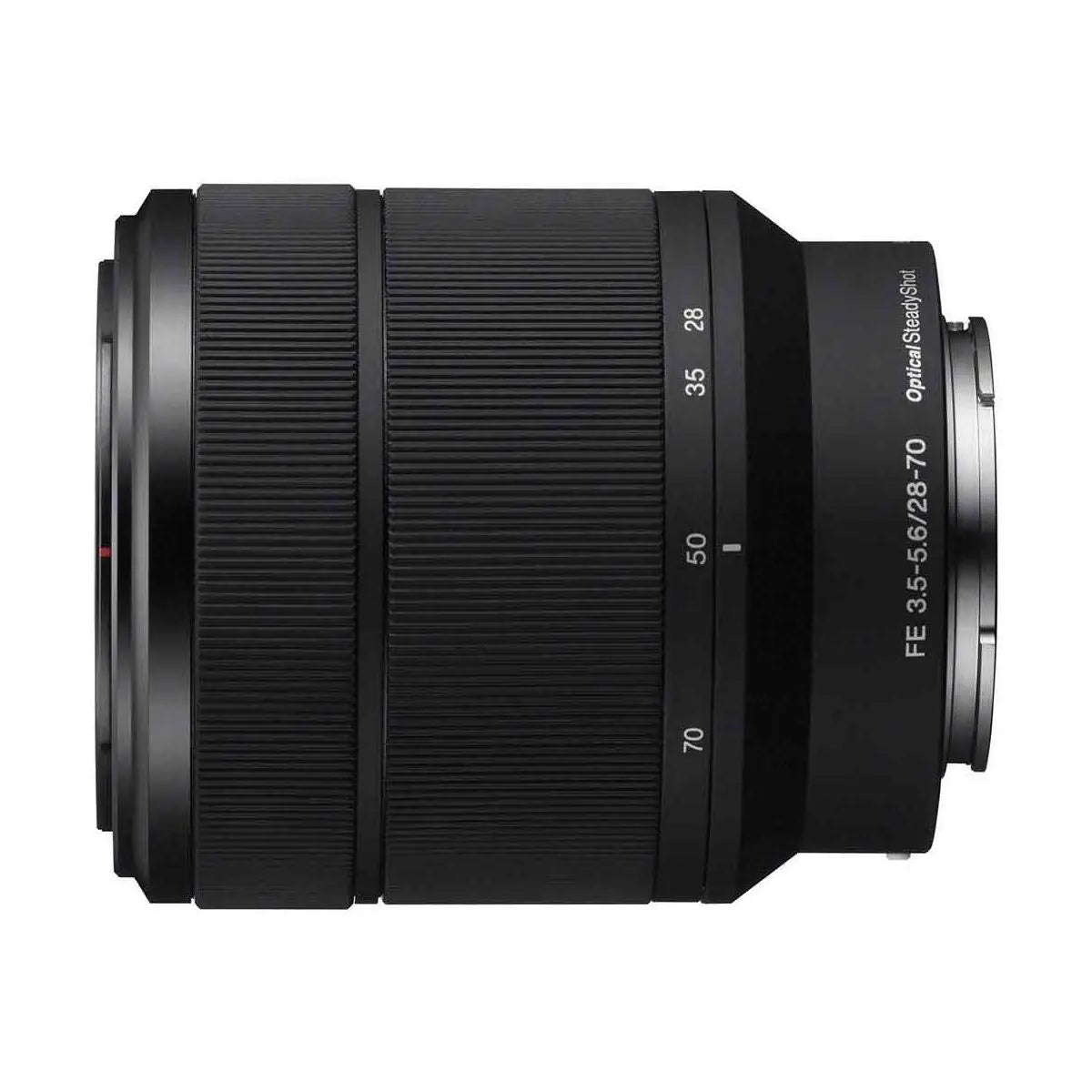 Open Box -  Sony 28-70mm F3.5-5.6 FE OSS Full-frame E-mount Standard Zoom Lens - SEL2870 SonyBullseye Deals