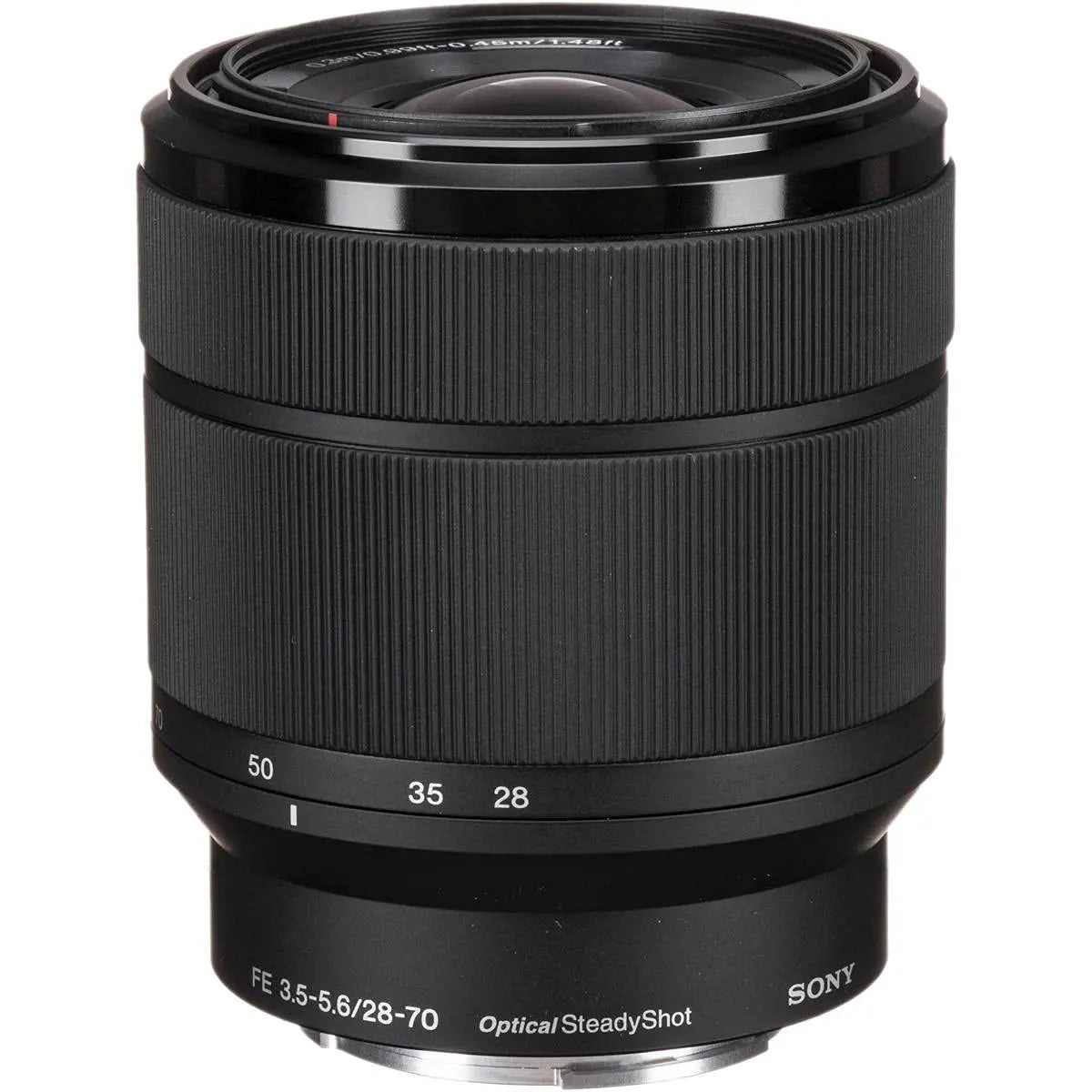 Open Box -  Sony 28-70mm F3.5-5.6 FE OSS Full-frame E-mount Standard Zoom Lens - SEL2870 SonyBullseye Deals