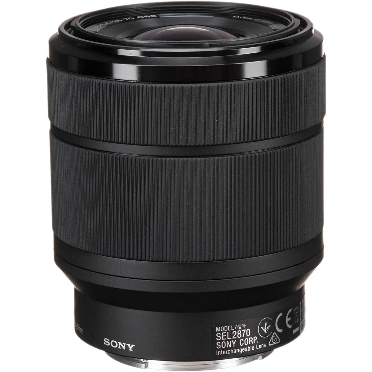 Open Box -  Sony 28-70mm F3.5-5.6 FE OSS Full-frame E-mount Standard Zoom Lens - SEL2870 SonyBullseye Deals