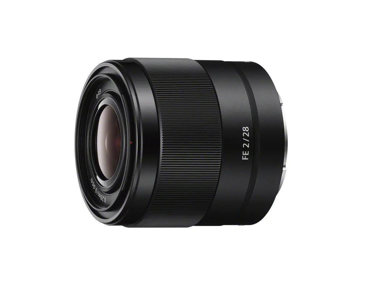 Open Box -  Sony 28mm F/2.0 Full-frame Wide-Angle Lens for Sony E-Mount Cameras - SEL28F20 SonyBullseye Deals