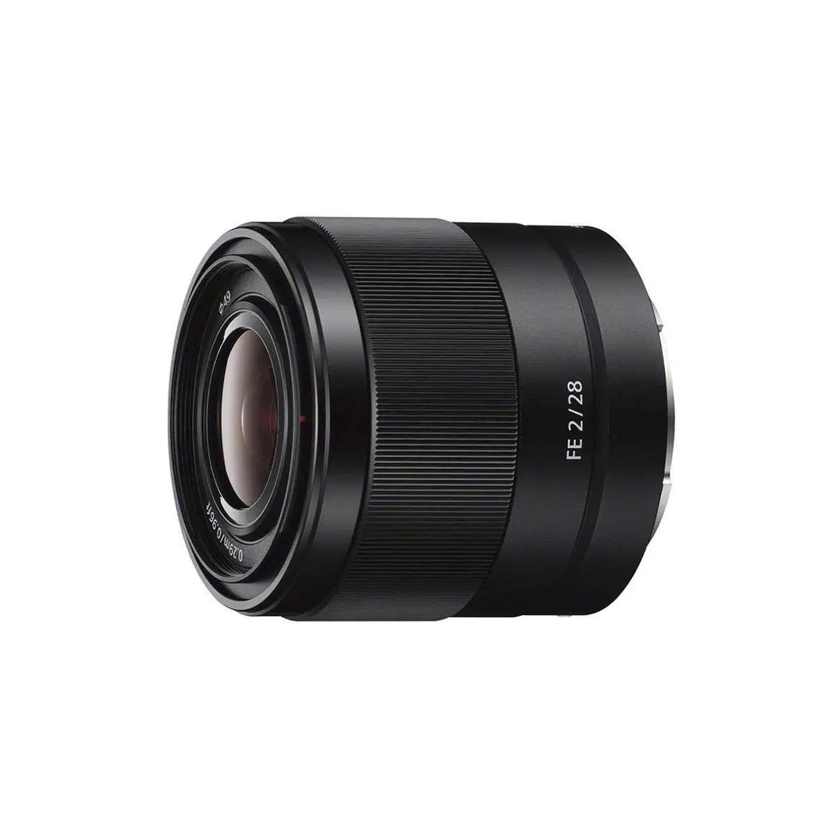 Open Box -  Sony 28mm F/2.0 Full-frame Wide-Angle Lens for Sony E-Mount Cameras - SEL28F20 SonyBullseye Deals