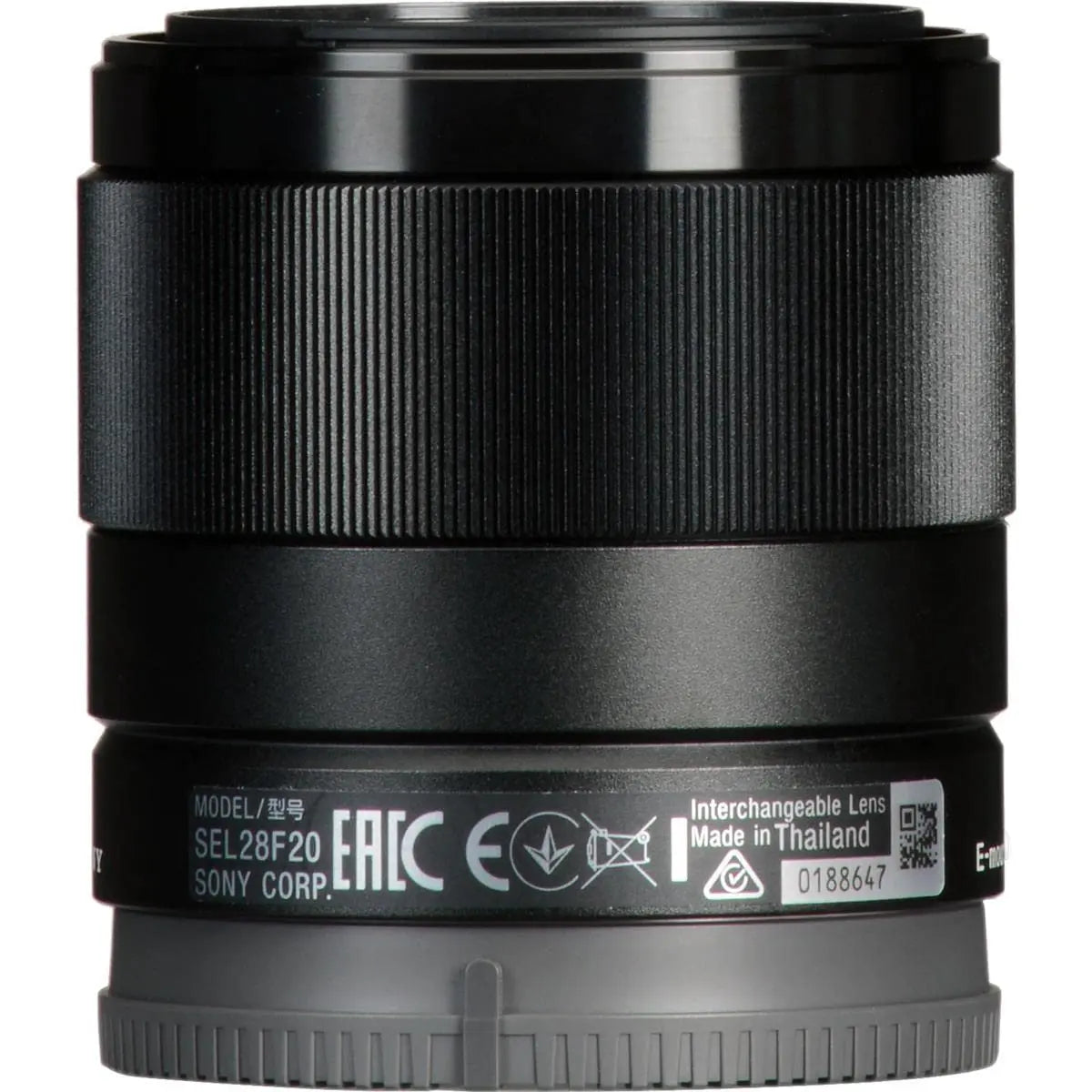 Open Box -  Sony 28mm F/2.0 Full-frame Wide-Angle Lens for Sony E-Mount Cameras - SEL28F20 SonyBullseye Deals