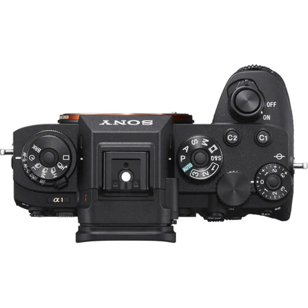 Open Box -  Sony - Alpha 1 Full-Frame Mirrorless Camera - Body Only - Black SonyBullseye Deals