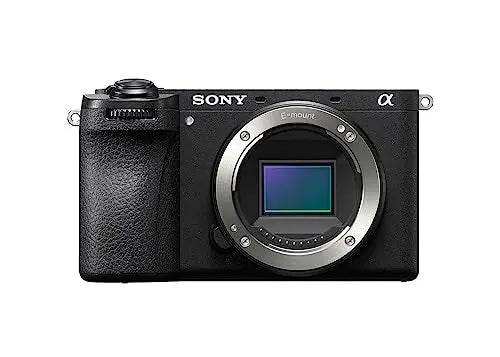 Open Box -  Sony - Alpha 6700 - APS-C Mirrorless Camera (Body Only) - Black SonyBullseye Deals