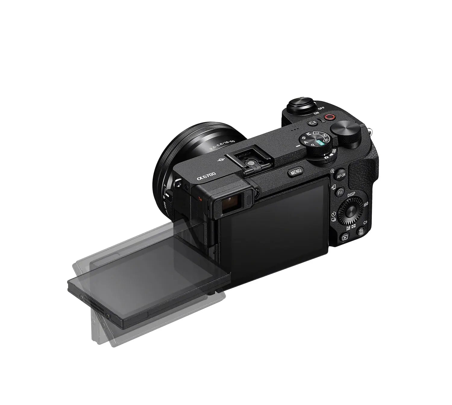 Open Box -  Sony - Alpha 6700 - APS-C Mirrorless Camera (Body Only) - Black SonyBullseye Deals