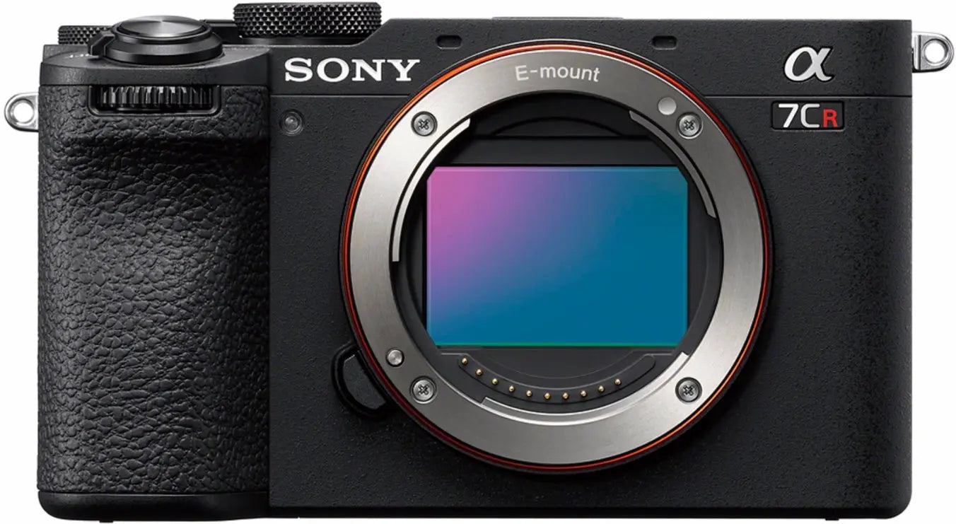Open Box -  Sony - Alpha 7CR Full frame Mirrorless Interchangeable Lens Camera (Body Only) - Black SonyBullseye Deals