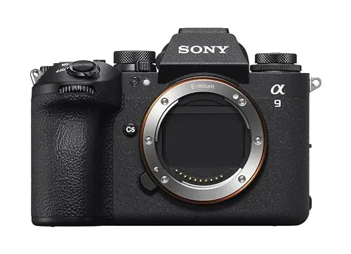 Open Box -  Sony Alpha 9 III Full-frame Mirrorless Camera with Global Shutter - Black SonyBullseye Deals