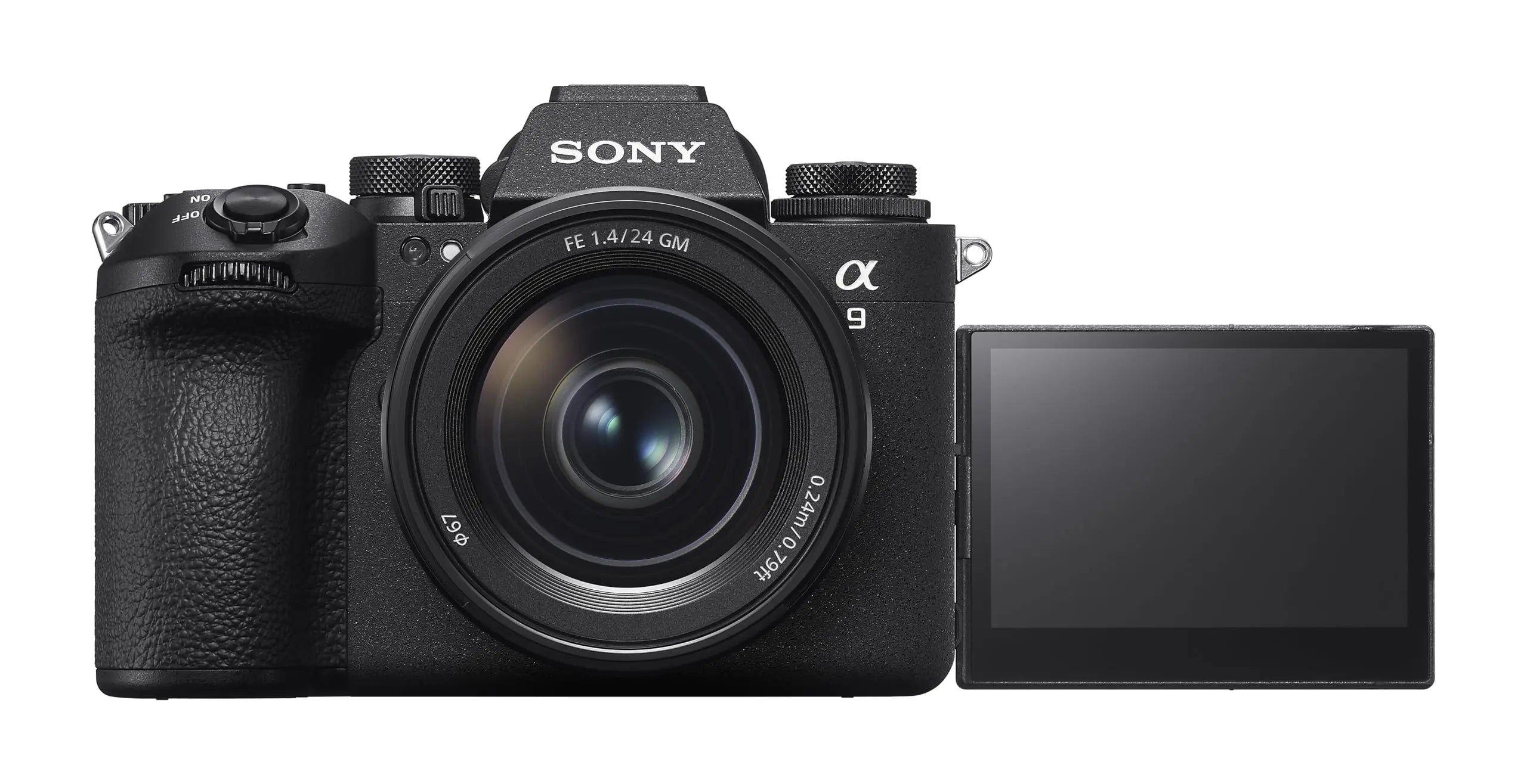 Open Box -  Sony Alpha 9 III Full-frame Mirrorless Camera with Global Shutter - Black SonyBullseye Deals