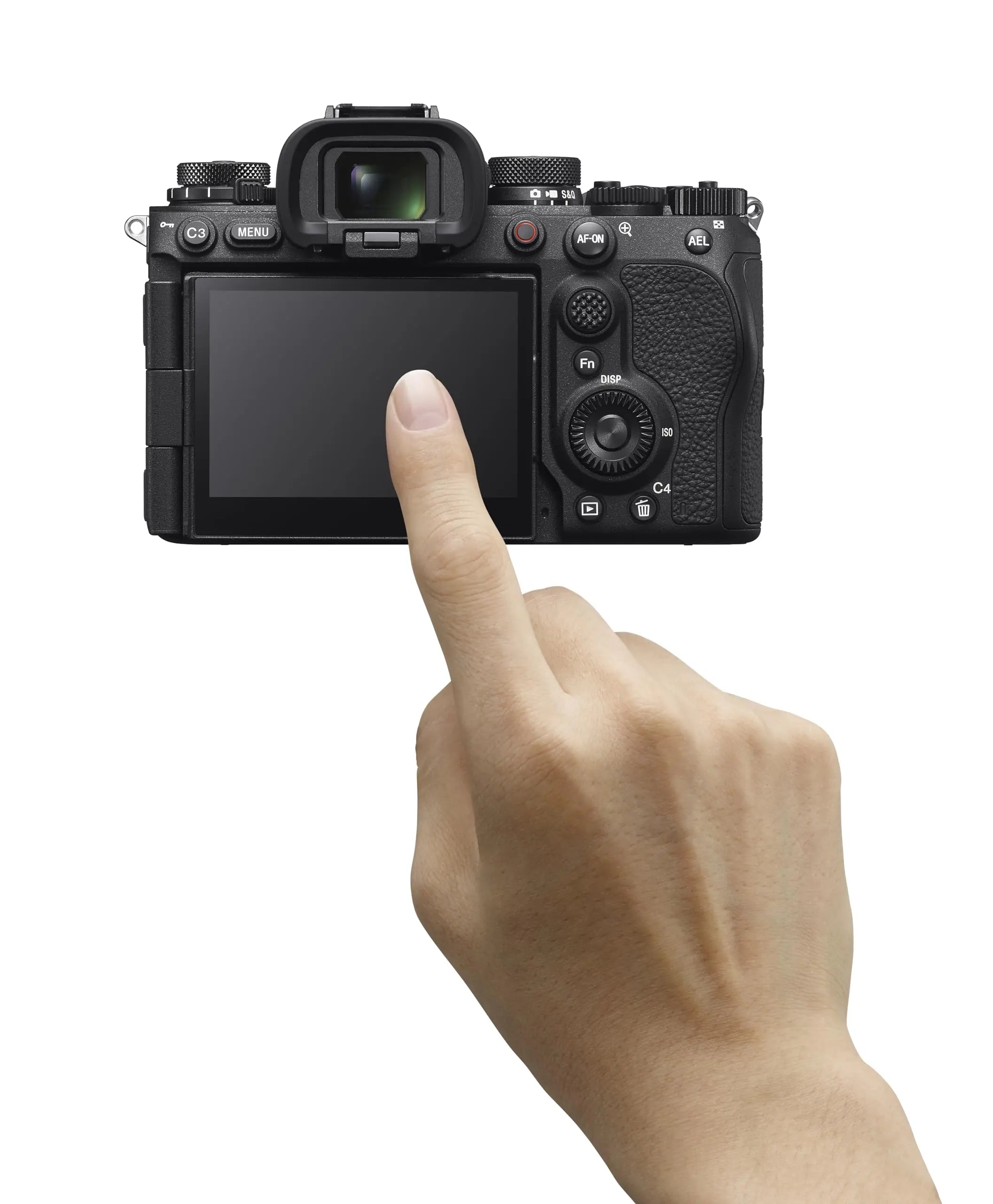 Open Box -  Sony Alpha 9 III Full-frame Mirrorless Camera with Global Shutter - Black SonyBullseye Deals