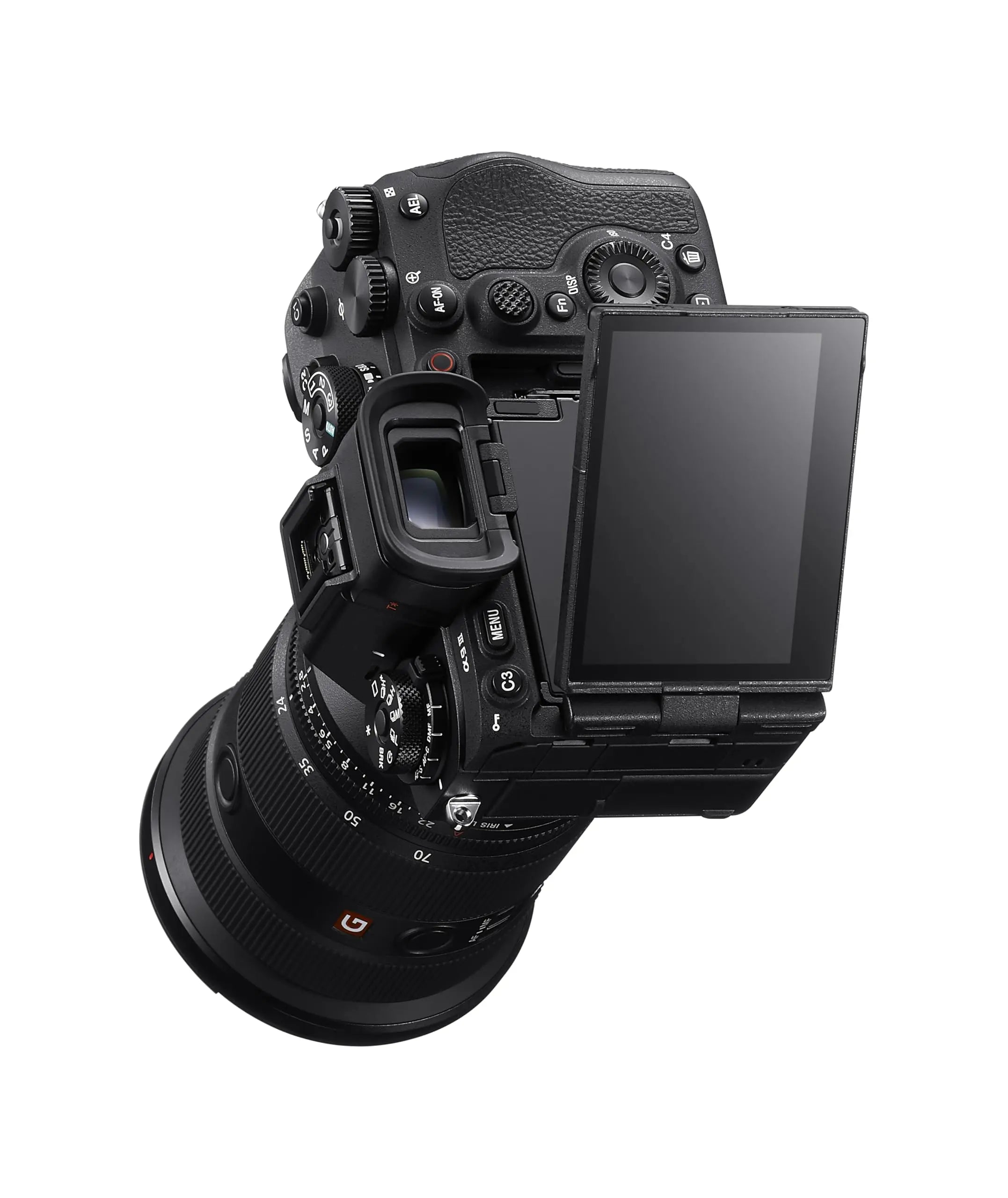 Open Box -  Sony Alpha 9 III Full-frame Mirrorless Camera with Global Shutter - Black SonyBullseye Deals