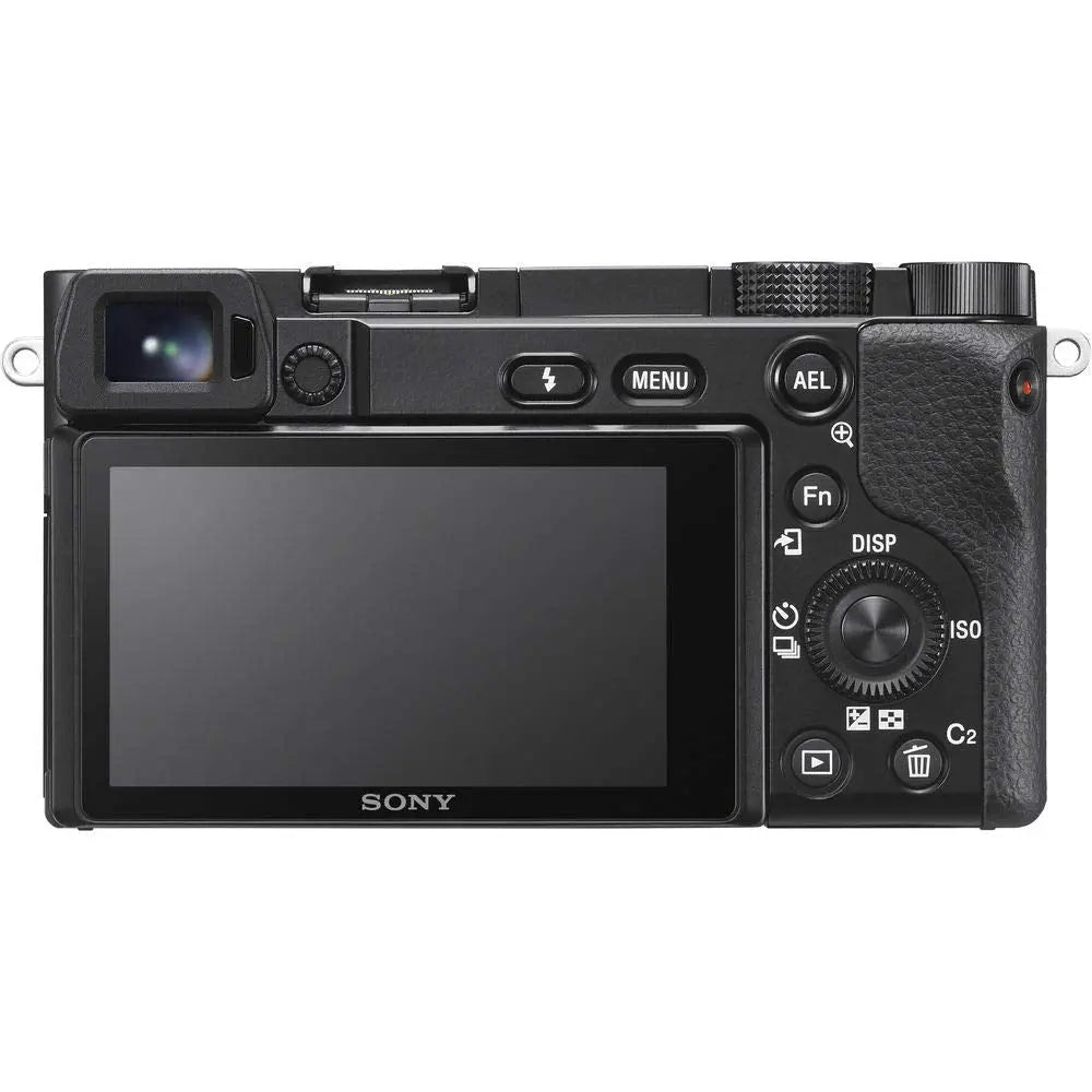Open Box -  Sony Alpha ILCE6100/B a6100 Mirrorless Camera (Body Only) SonyBullseye Deals