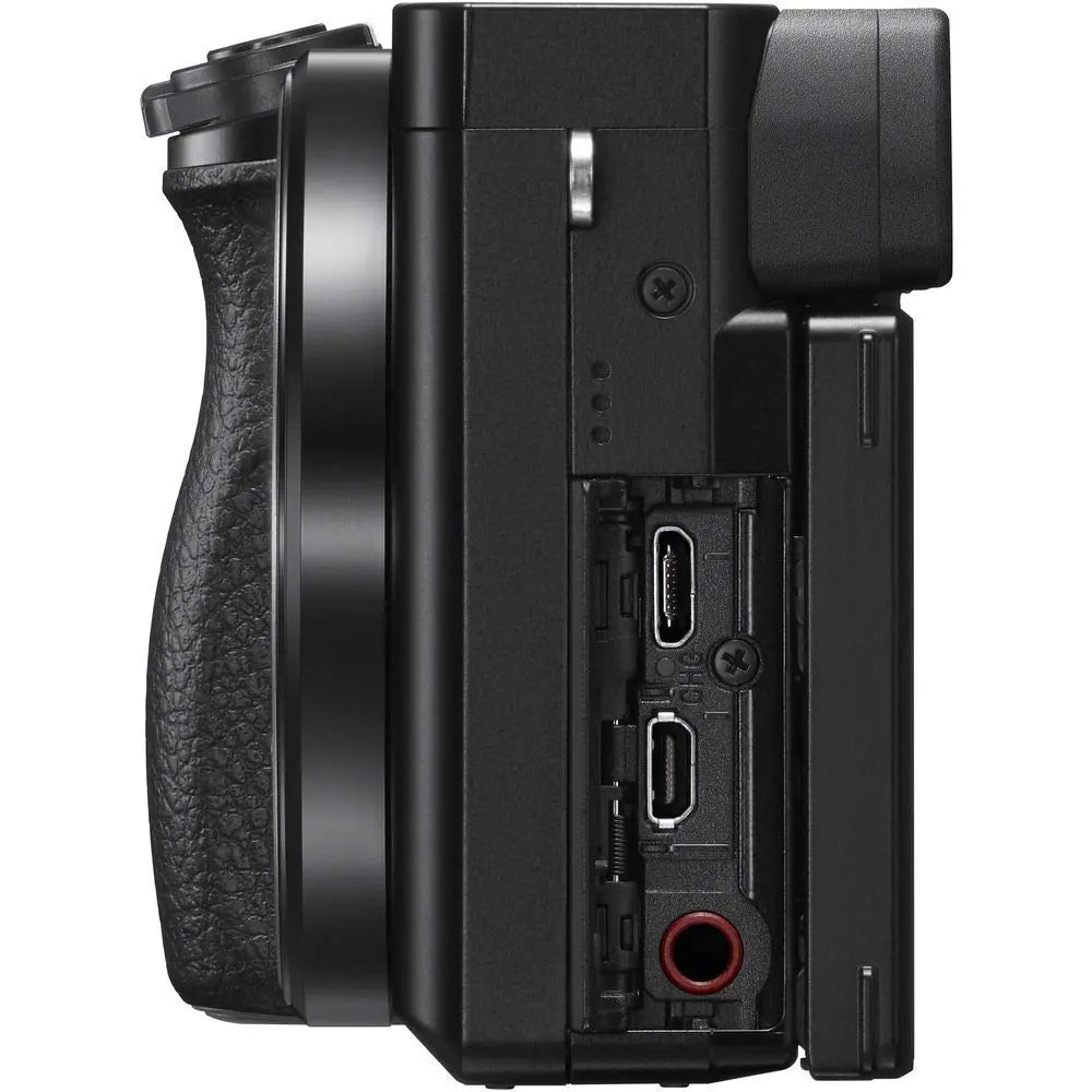 Open Box -  Sony Alpha ILCE6100/B a6100 Mirrorless Camera (Body Only) SonyBullseye Deals