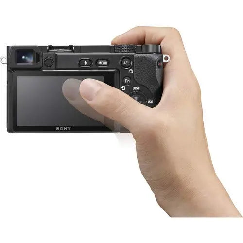 Open Box -  Sony Alpha ILCE6100/B a6100 Mirrorless Camera (Body Only) SonyBullseye Deals