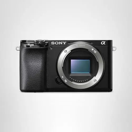 Open Box -  Sony Alpha ILCE6100/B a6100 Mirrorless Camera (Body Only) SonyBullseye Deals