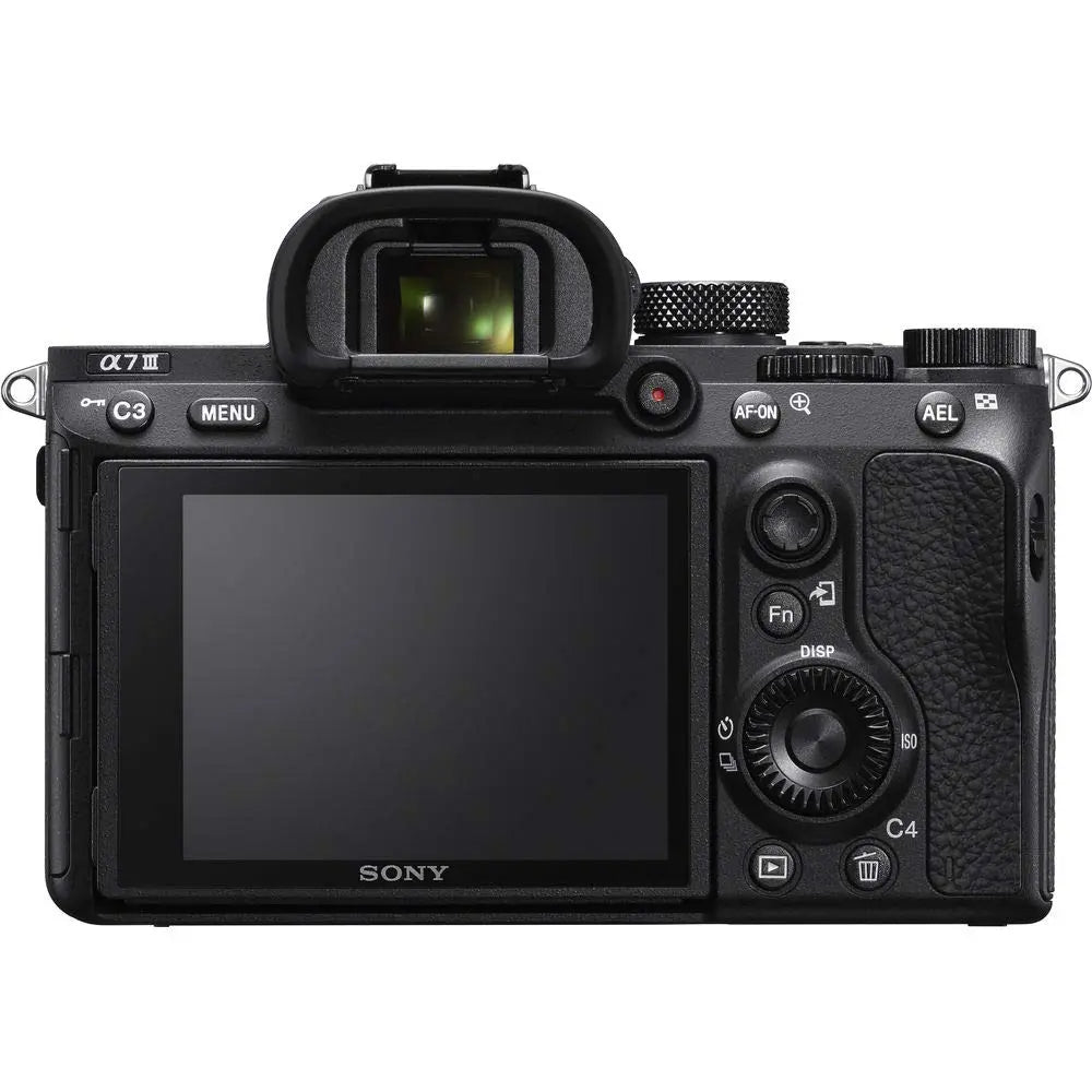 Open Box -  Sony Alpha a7 III Full-Frame Mirrorless Digital Camera - Body Only - ILCE7M3/B SonyBullseye Deals
