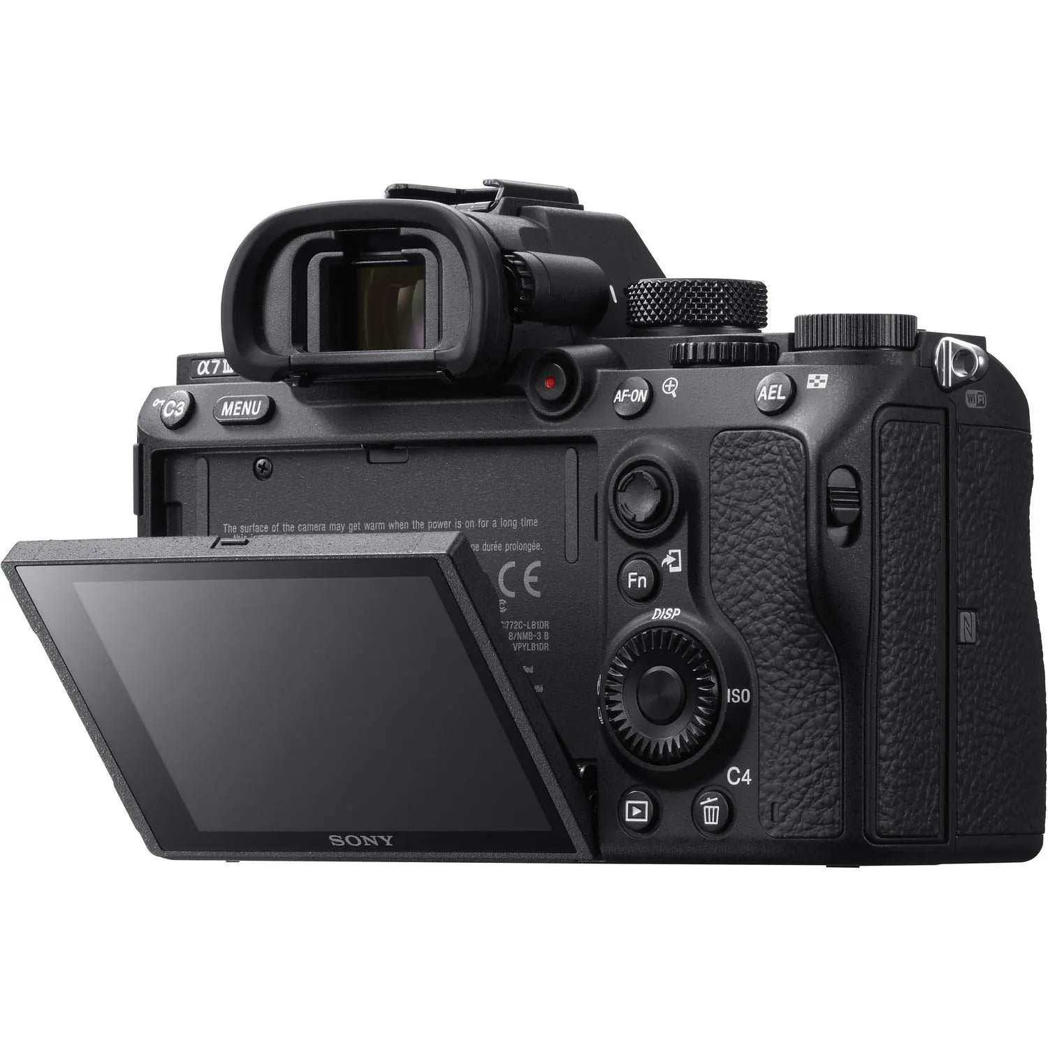 Open Box -  Sony Alpha a7 III Full-Frame Mirrorless Digital Camera - Body Only - ILCE7M3/B SonyBullseye Deals