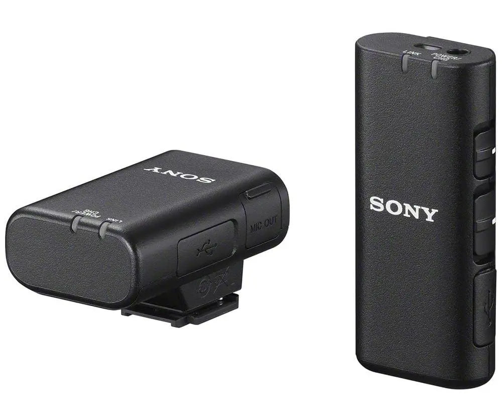 Open Box -  Sony Digital Bluetooth Wireless Microphone ECMW2BT SonyBullseye Deals
