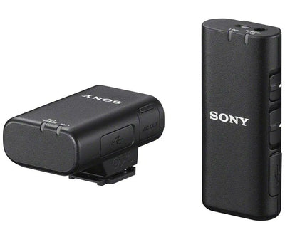 Open Box -  Sony Digital Bluetooth Wireless Microphone ECMW2BT SonyBullseye Deals