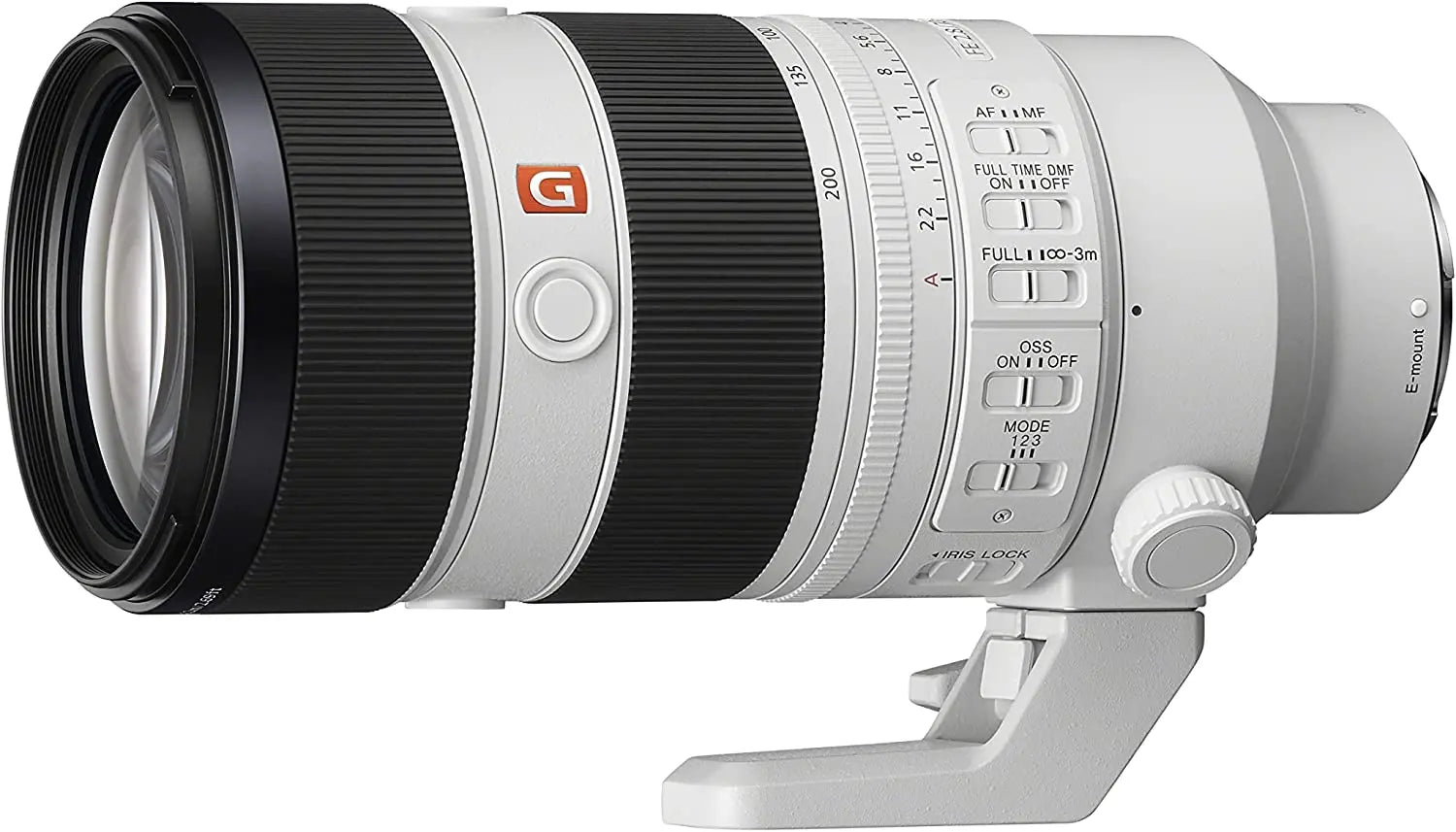 Open Box -  Sony FE 70-200mm F2.8 GM OSS II Full-Frame Constant-Aperture telephoto Zoom G Master Lens SonyBullseye Deals