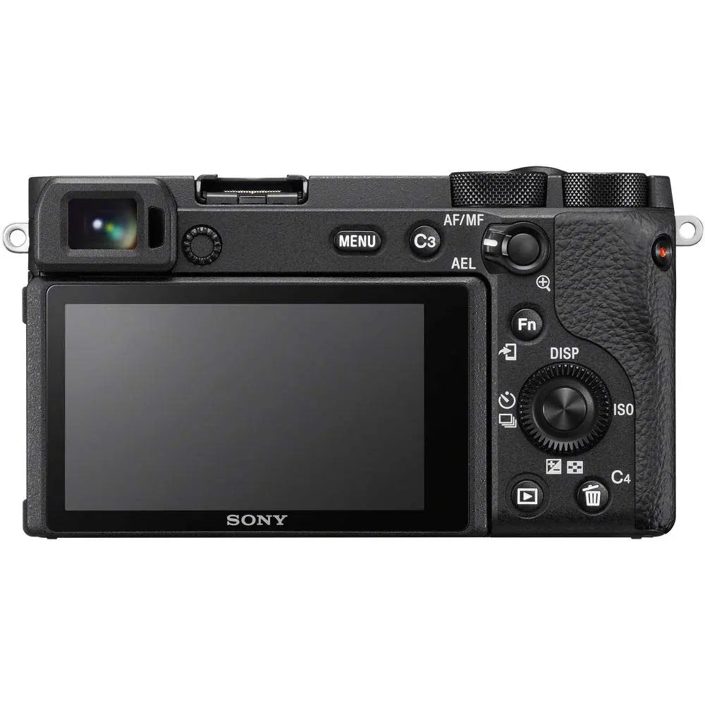 Open Box -  Sony ILCE6600/B APS-C Mirrorless Interchangeable-Lens Camera (Body Only) SonyBullseye Deals