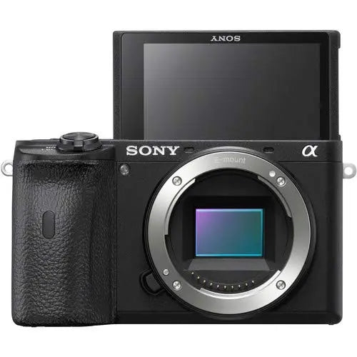 Open Box -  Sony ILCE6600/B APS-C Mirrorless Interchangeable-Lens Camera (Body Only) SonyBullseye Deals