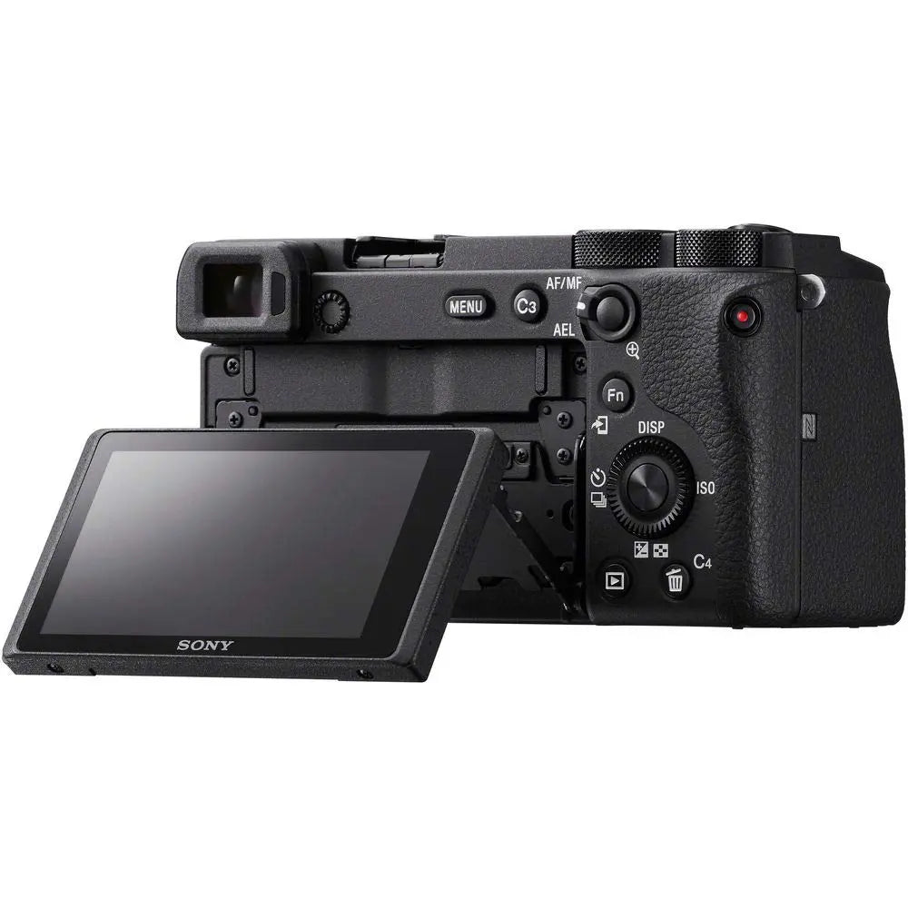 Open Box -  Sony ILCE6600/B APS-C Mirrorless Interchangeable-Lens Camera (Body Only) SonyBullseye Deals