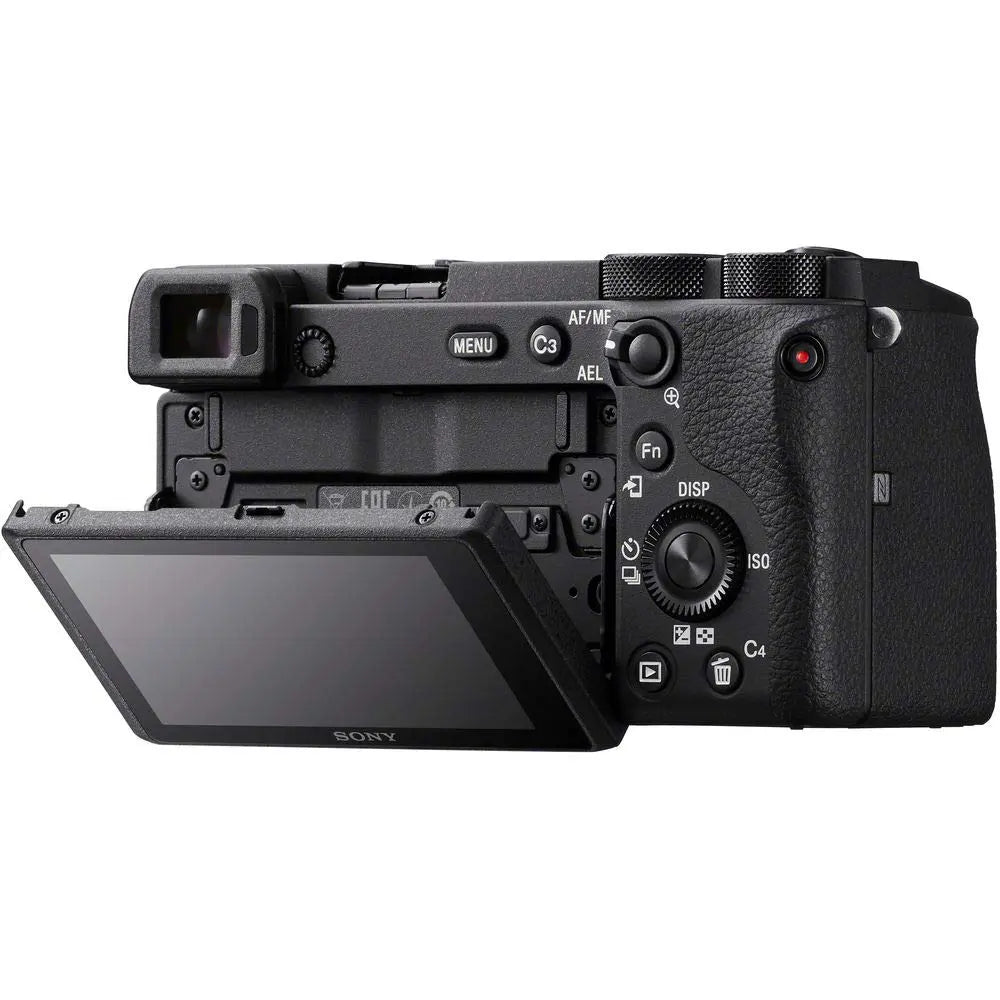 Open Box -  Sony ILCE6600/B APS-C Mirrorless Interchangeable-Lens Camera (Body Only) SonyBullseye Deals