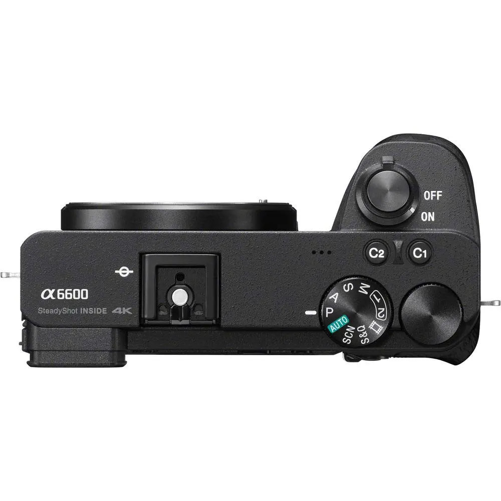 Open Box -  Sony ILCE6600/B APS-C Mirrorless Interchangeable-Lens Camera (Body Only) SonyBullseye Deals