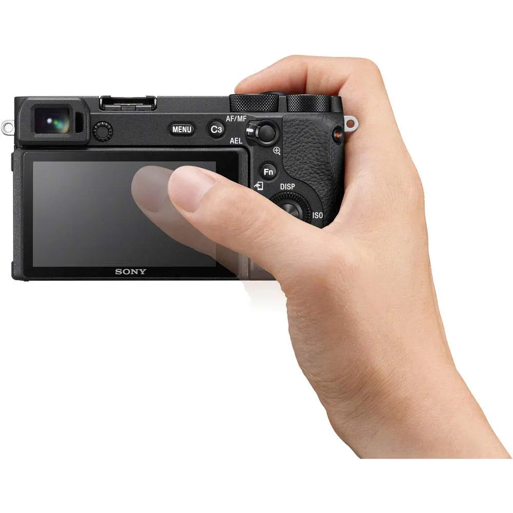 Open Box -  Sony ILCE6600/B APS-C Mirrorless Interchangeable-Lens Camera (Body Only) SonyBullseye Deals