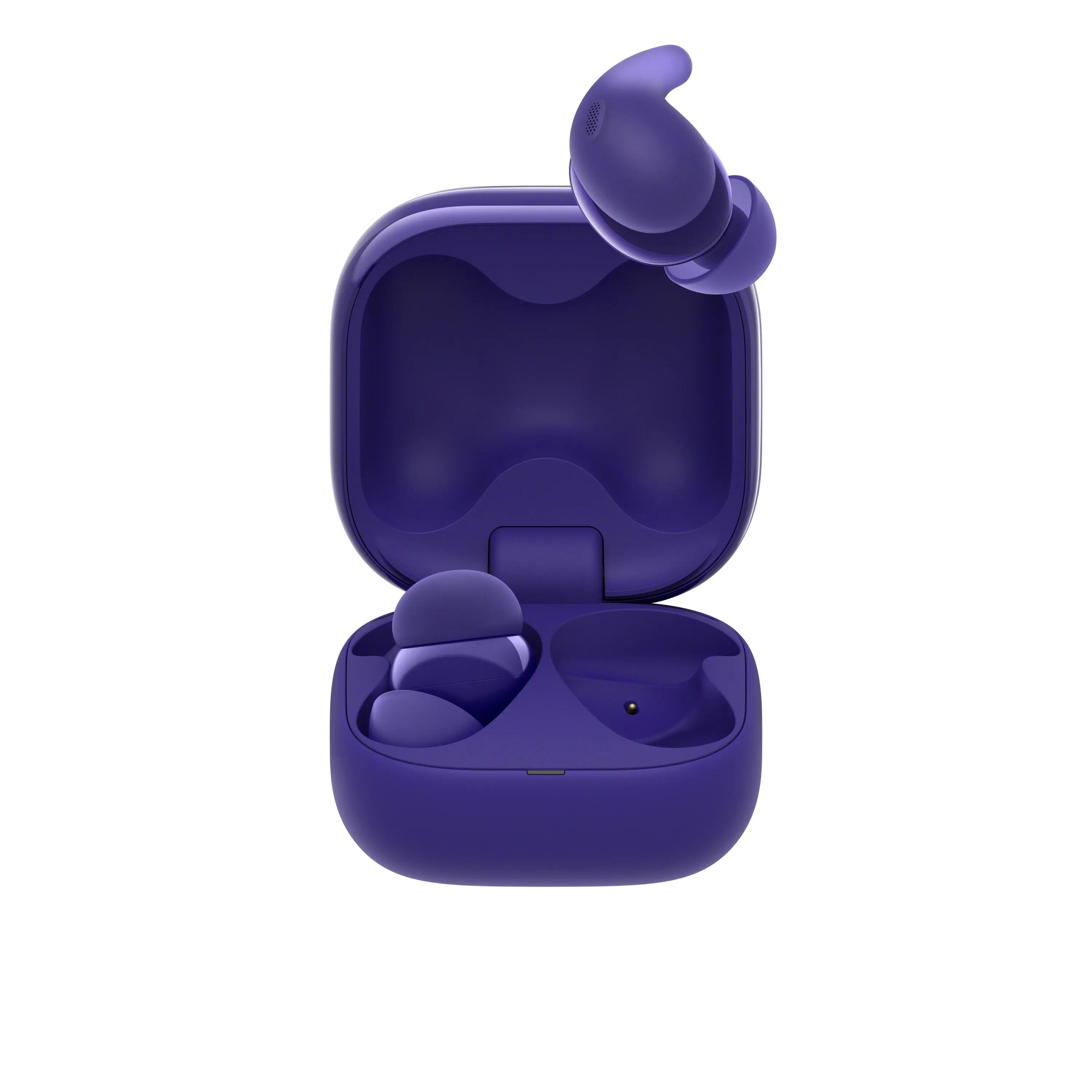 Open Box -  Sony - LinkBuds Fit True Wireless Noise Canceling Earbuds - Black SonyBullseye Deals