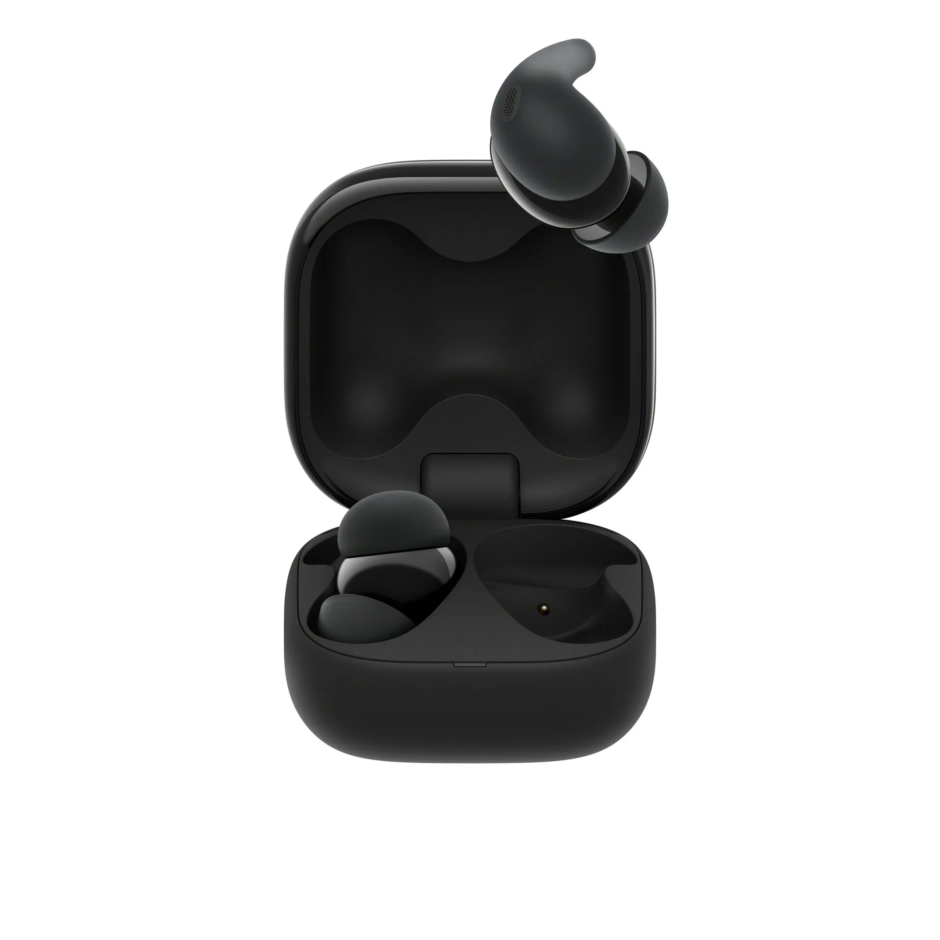 Open Box -  Sony - LinkBuds Fit True Wireless Noise Canceling Earbuds - Black SonyBullseye Deals