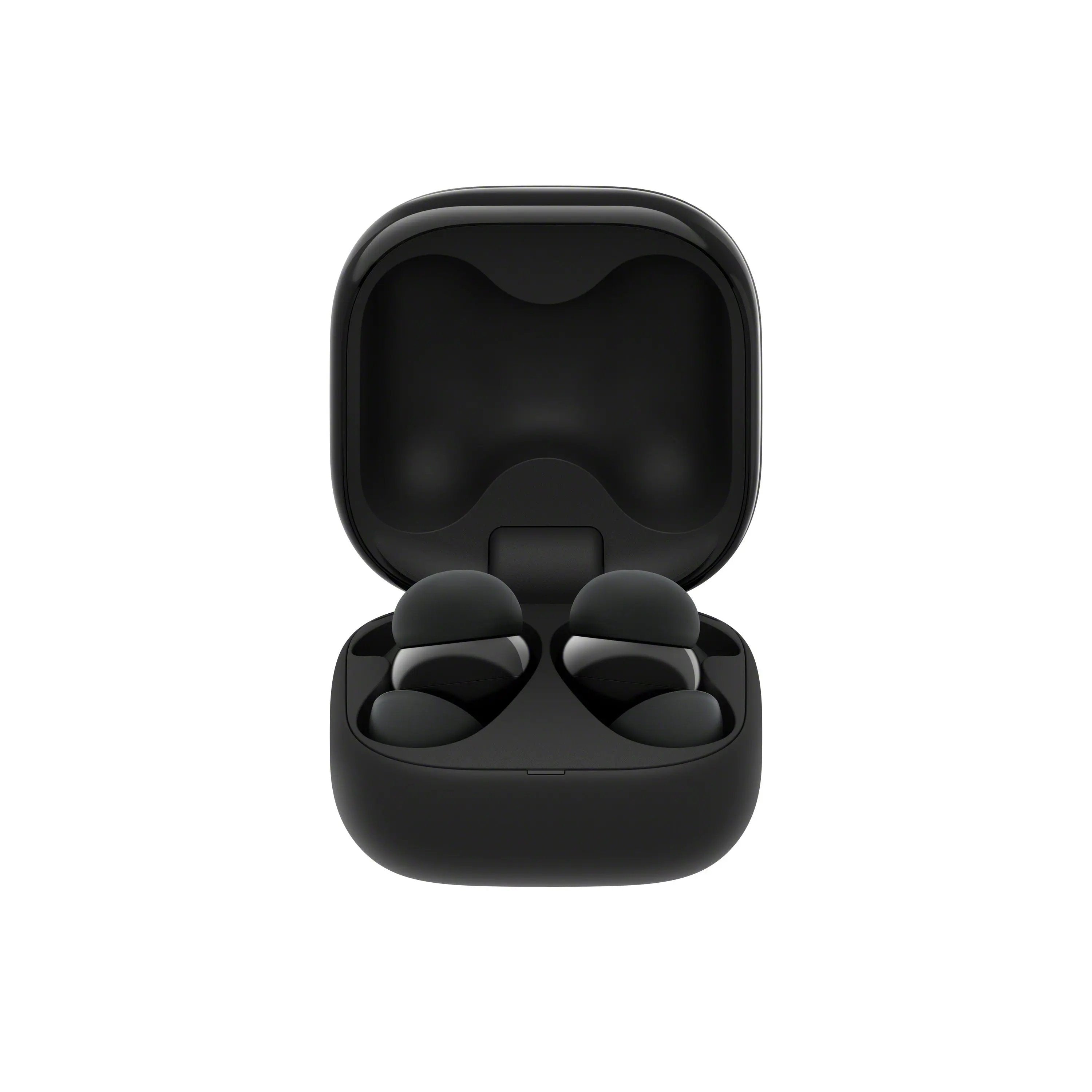 Open Box -  Sony - LinkBuds Fit True Wireless Noise Canceling Earbuds - Black SonyBullseye Deals